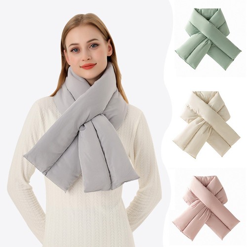 Daunenschal aus polyester - daunenschal,