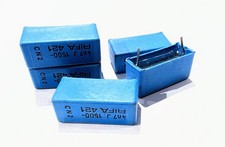 2x RIFA 421 Kondensator