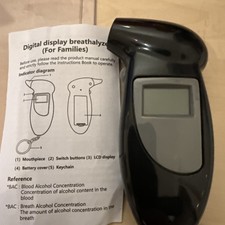 Alkoholtester Atem-Messgerät