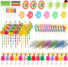 120 Stück Cocktail Deko, 3D