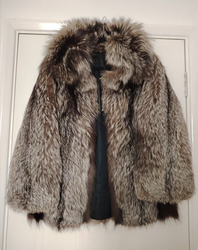 Luxus echt fuchspelz jacke - luxus,