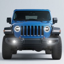 DRL LED HEADLIGHT+ 4'' FOG