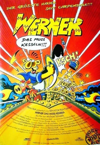 Werner das muss - -, kesseln