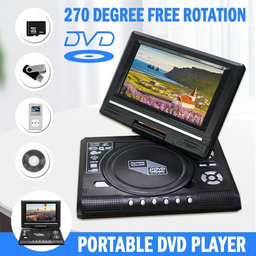 Tragbarer auto dvd - tragbarer, player