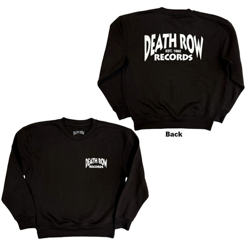 Death row records - death, sweatshirt