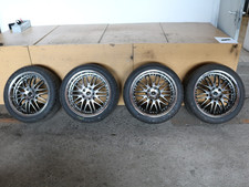 Mercedes Royal GT20 Tiefbett Alufelgen 8,5x18 ET35 mit 245-40 ZR18 97W XL