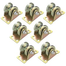 Seilrollen Umlenkrollen Flaschenzugsystem Schwerlastrollen V-Nut Rollenrad