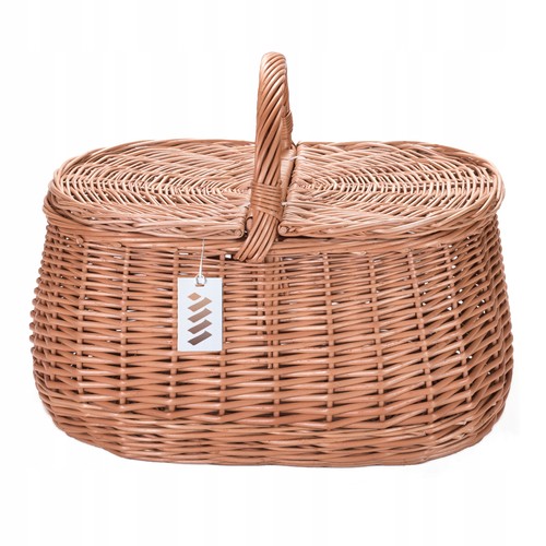 Picknickkorb weidenkorb - picknickkorb,