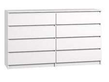 Kommode 8 Schubladen 140cm