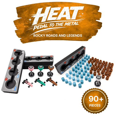 Heat pedal the metal - to, rocky