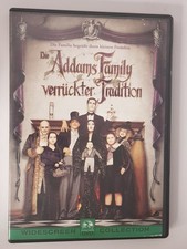 Addams Family verrückter Tradition DVD Widescreen