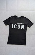 DSQUARED2 ICON T-Shirt Black