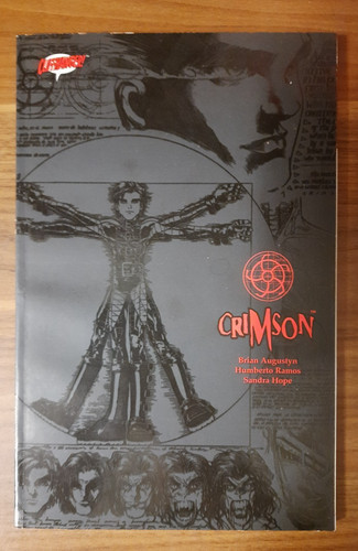 Crimson cliffhanger vampir - crimson,
