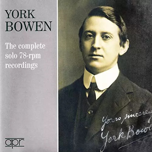 York bowen beethoven bach - beethoven,,