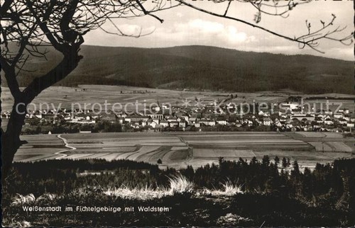 Weissenstadt waldstein - weissenstadt,
