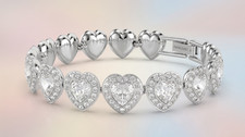 Swarovski Heart Crystal