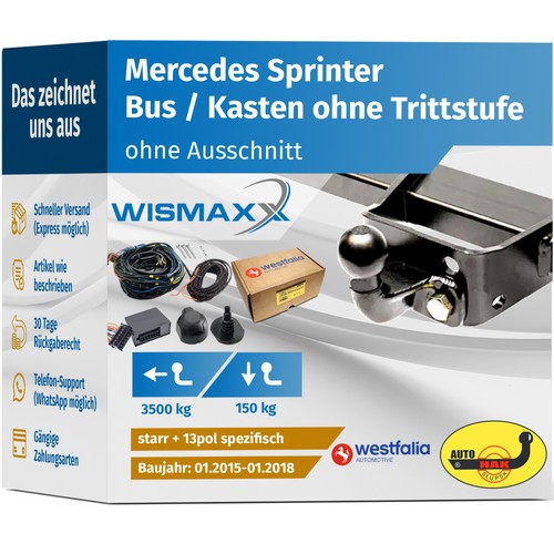 Anhängerkupplung starr für - anhÄngerkupplung,