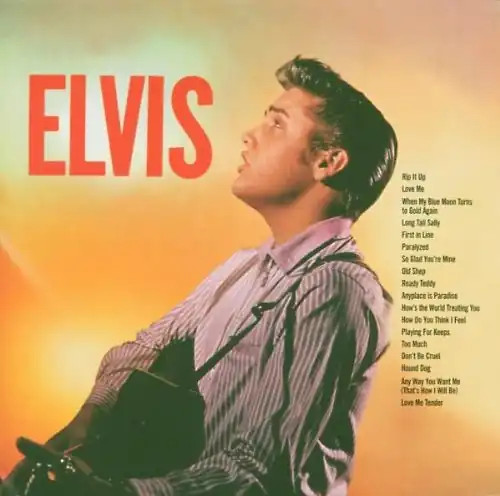 Elvis presley - presley,