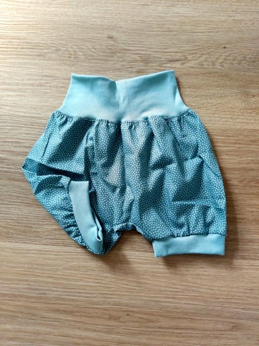 Kurze pumphose punkte - kurze, pumphose,punkte