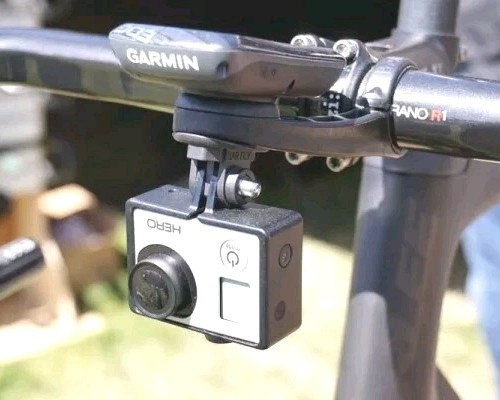 Bar fly gopro - bar, base