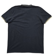 Kappa herren schwarz polo - herren,