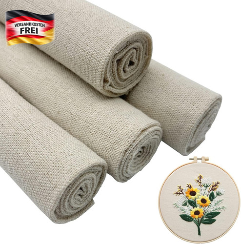 Kreuzstich stoffe 50x50cm - stoffe,