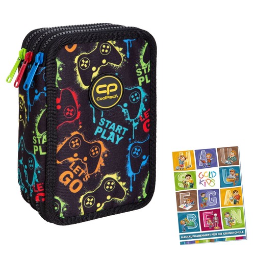 Federtasche fache - federtasche, 3-fache