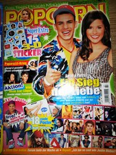 POPCORN NR 7/ 2011v GERMANY MAGAZIN VOLLSTÄNDIGES HEFT 18 POSTER & 3D STICKER
