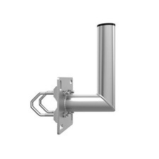 15cm SAT Balkon Ausleger ALU Geländer Mast Balkonhalterung Schellen Wandhalter 