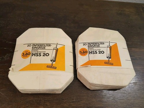 Ddr papierfiltereinsätze - 40,