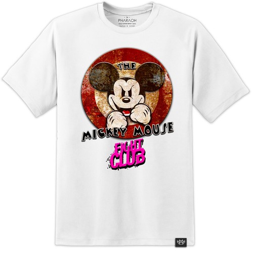 Evil mickey mouse fight - mouse, club