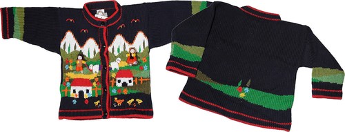 Strickjacke jacke zum knöpfen - jacke,