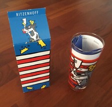 Milchglas Ritzenhoff - Limit. Edition Spring 2001 - Reichold -mit Originalkarton