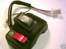 Malaguti F 12 Phantom Lichtschalter Schalter Commutatore Light Switch F12