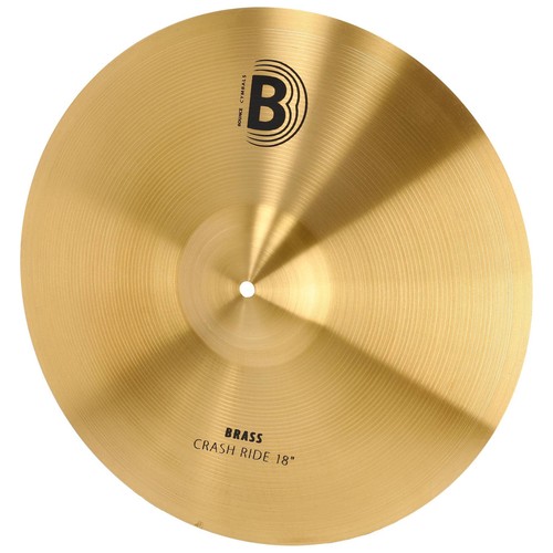 Neu bounce brass crash ride - brass,