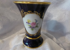 Lindner Porzellan, Vase, echt