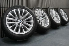 4 ORIG. WINTERRÄDER WINTERREIFEN 245/45 R18 BMW 5er G30 G31 6863418 CONTI 2024