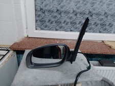 Original Außenspiegel komplett Links für  VW TOURAN 1T1, elektrisch verstellbar 