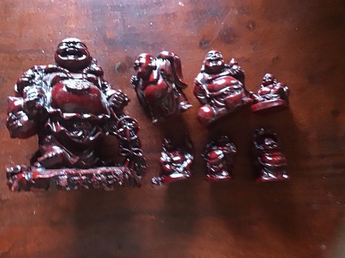 Budda figuren 7st höhe - 1x,