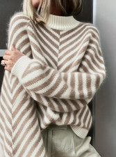 Elegnater Damen Pullover mit