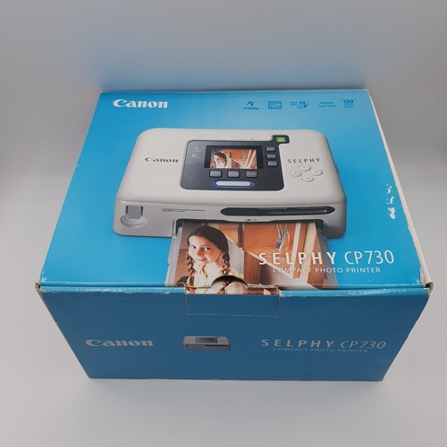 Canon selphy cp730 - canon, kompakter
