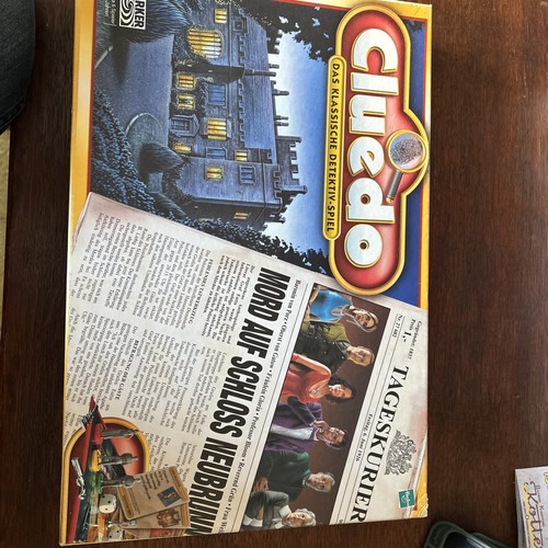Hasbro cluedo 3010000000877 - hasbro,