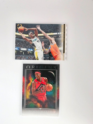 Pascal siakam nba karten lot - 2,