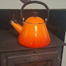 Le Creuset Orange Emaille