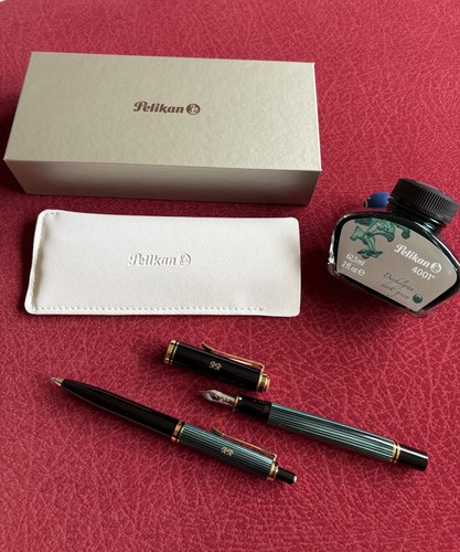 Pelikan set füllhalter - pelikan, +