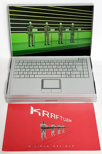 Kraftwerk minimum maximum - kraftwerk,