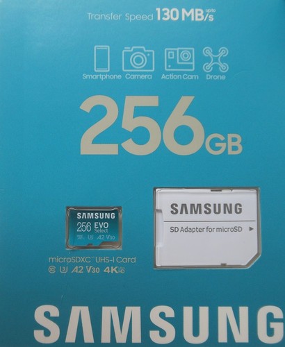 Samsung evo select micro - samsung,