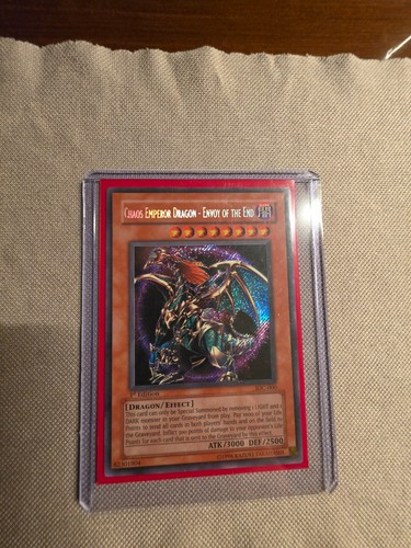 Chaos emperor dragon - yu-gi-oh,
