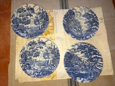 Vintage Myott Royal Mail Blue