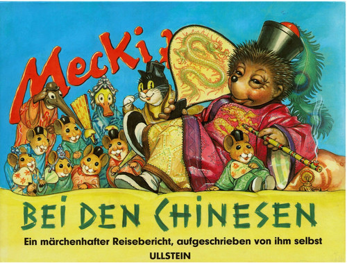 Mecki buch - mecki, bei